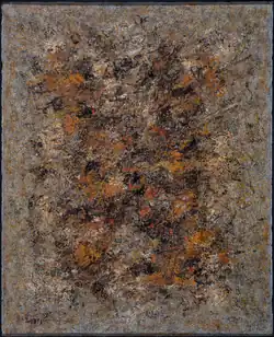 Peinture, collection personnelle de l'artiste.