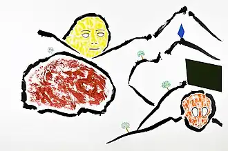 10/07/1982, 1982, acrylique sur toile