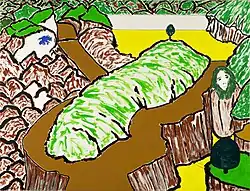 22/12/1978, acrylique sur toile