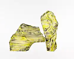 Le Baiser, 08/05/2000, acrylique sur toile