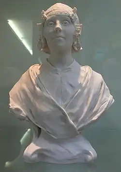 Buste de Hollandaise, Roubaix, La Piscine.