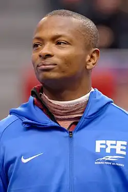 Jean-Paul Tony-Helissey aux qualificatifs du Challenge International de Paris 2015.