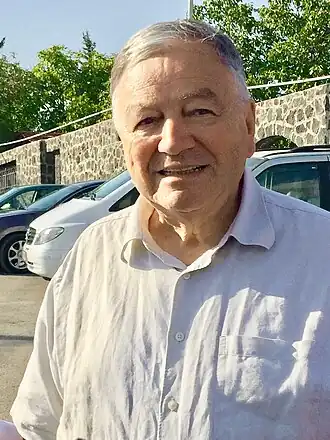 Jean-Pierre Mahé en septembre 2019
