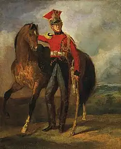 Lancier du 1er régiment de chevau-légers-lanciers de la Garde, dits polonais, collection privée