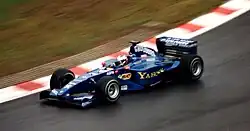 Photo de la Prost AP03 d'Alesi en Belgique