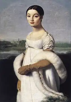 Jean Auguste Dominique IngresMademoiselle Caroline Rivière (1806)