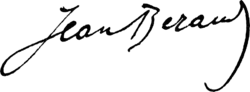 signature de Jean Béraud