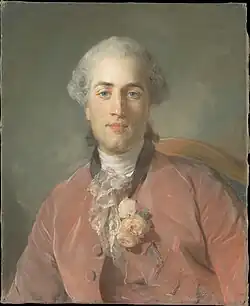 Olivier Journu (1756), New York, Metropolitan Museum of Art.