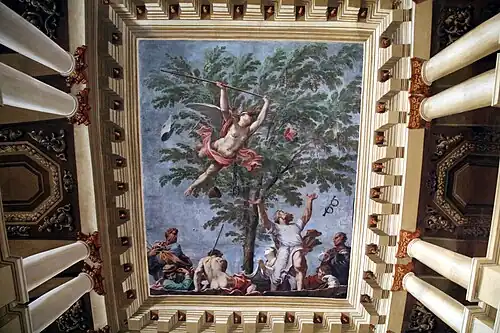 La Fortune bandée qui fait tomber la Félicité.