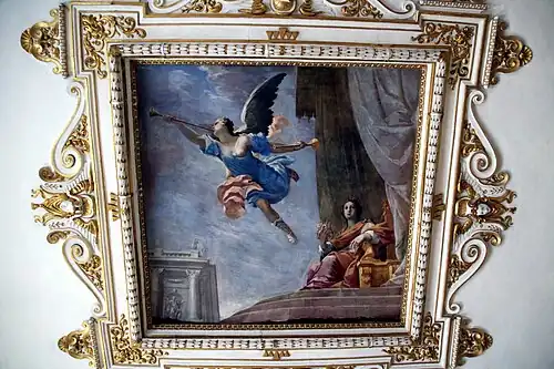 La Noblesse de la Maison d'Este et la Renommée.