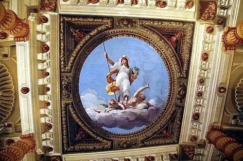 Victoire de la Vertu sur les pièges de l’Amour et de la Fortune.