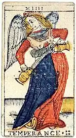 XIIII-Tempérance