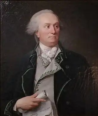 Portrait du comte de Laurencin