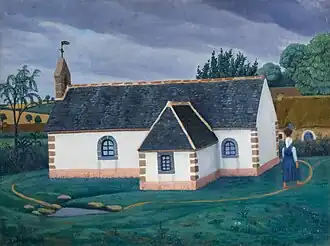 La Chapelle de Meriadec, 1910