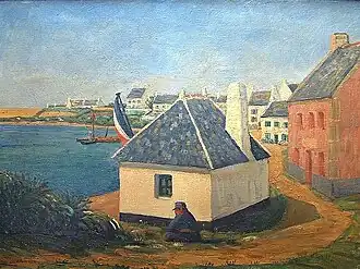 La Cabine des douaniers, 1920