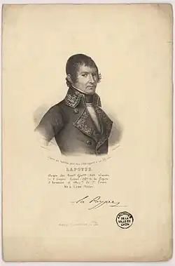 Jean François de La Poype (1758-1851)