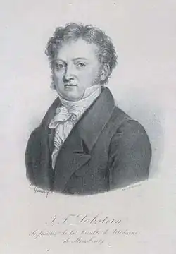 Portrait de Jean Lobstein