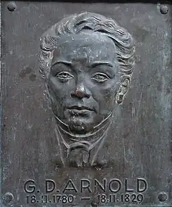 Portrait de Jean Georges Daniel Arnold