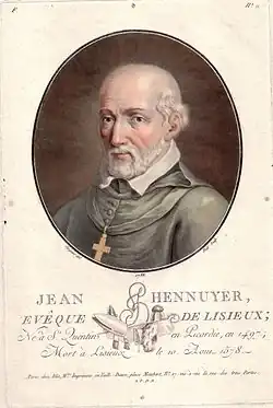 Jean Le Hennuyer, 1497-1598.