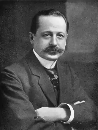 Portrait photographique de Hyacinthe Vincent.