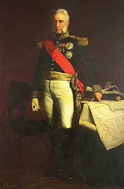 Le général de division Jean Isidore Harispe.