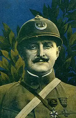 Le général Henri Mordacq, chef du cabinet militaire.