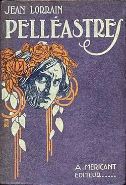 Pelléastres, couverture illustrée par Armand Rapeño (Albert Méricant, 1910).