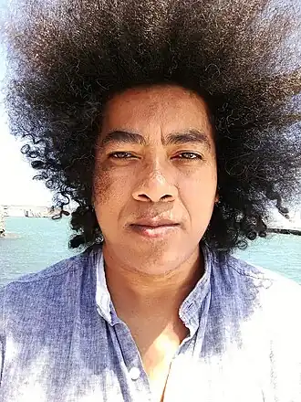 Jean-Luc Raharimanana (1977-)