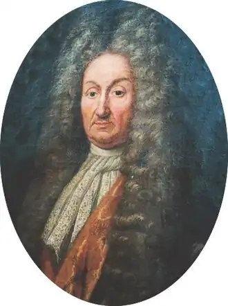 Portrait de Jean Magon de La Lande (1641-1709).