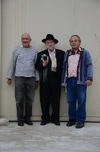 Jean Mas à Villeneuve-Loubet (2014 - Espace d'Art Alainjuno)