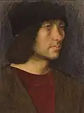 Portait d'homme (1493, musée du Louvre).