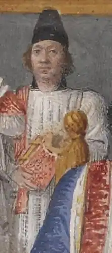 Portrait de Florimond de Robertet.