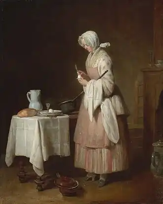 La Garde attentive, 1738 – National Gallery of Art, Washington