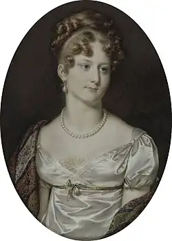 Jean-Urbain Guérin, La comtesse de La Bédoyère : Victoire Georgine de Chastellux (1790-1871)