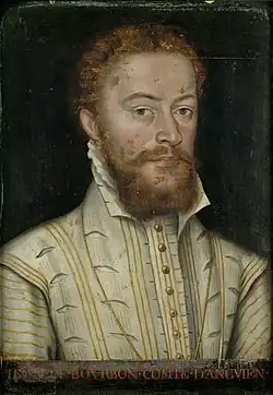 Jean de Bourbon, comte de Soissons.