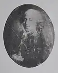 Jean Vuillefroy (1720-1782) écuyer, chevalier au bureau des finances de Soissons