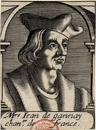 Le chancelier Jean de Ganay (ca. 1455-1512)
