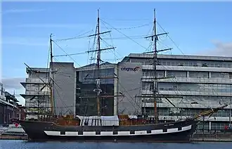 illustration de Jeanie Johnston