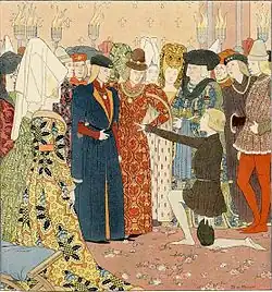 Illustration pour Jeanne d'Arc (vers 1896).