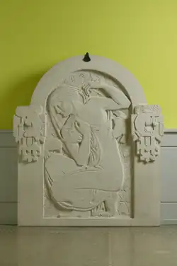 Jeanne Perrochet, Femme drapée (1908-1911).