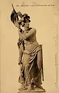 La statue réalisée, 1804