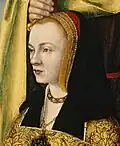 Jeanne de Bourbon, troisième épouse de Jean II.