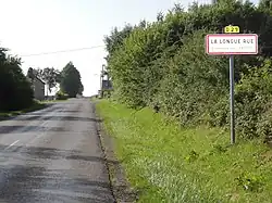 Entrée de La Longue Rue.