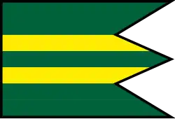 Drapeau de Jedľové Kostoľany