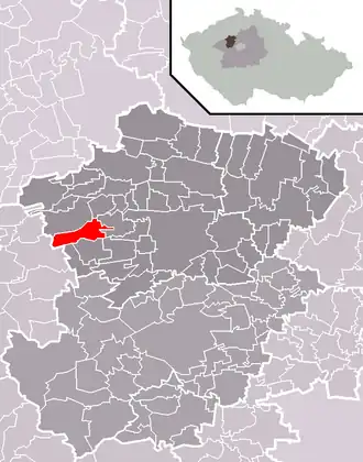 Localisation de Jedomělice
