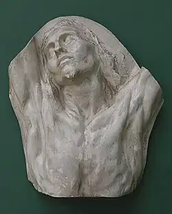 Étude pour la tête du Christ des Passions humaines, Musée des beaux-arts de Gand.