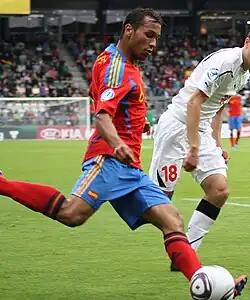 Image illustrative de l’article Jeffrén Suárez