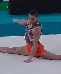 Description de l'image Jeffrey Wammes Rio 2016.jpg.