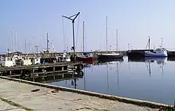 Port de Jegindø.