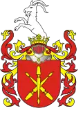 Blason de Jan Sobiepan Zamoyski